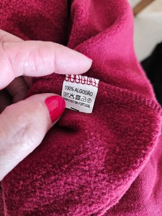 Sudadera ANDY Algodón Estampado Reloj Flores