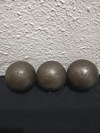 Palline da bocce Obut RCC 74/680