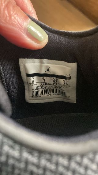 Nike Jordan Eclipse Zapatillas Negras como nuevas