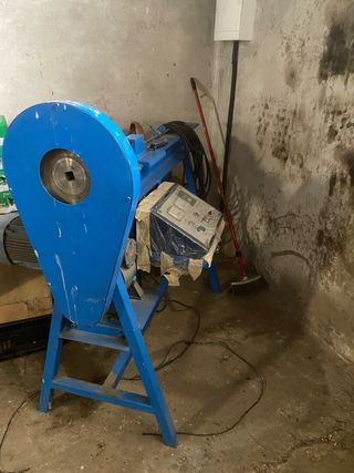 Dobladora de Hierro en Frío