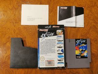 Juego Nintendo NES Ski or Die