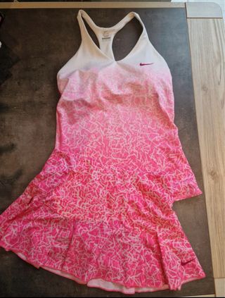 Conjunto Nike pádel/tenis rosa
