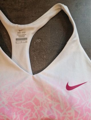 Conjunto Nike pádel/tenis rosa