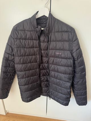 Plumífero Barbour Negro