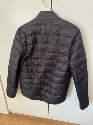 Plumífero Barbour Negro