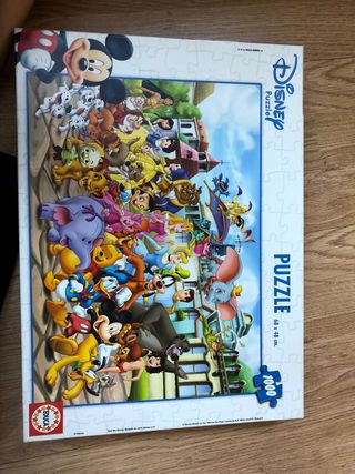 Puzzle Disney 1000 piezas