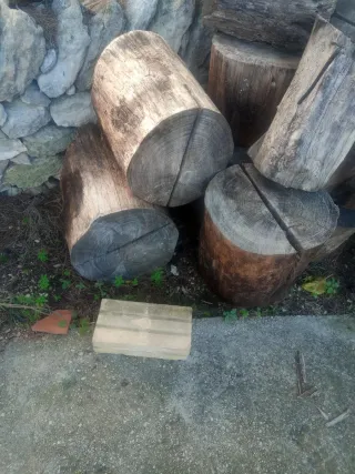 Astilladora de leña Ironside