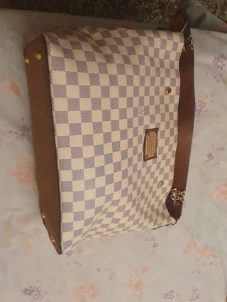 Bolso estilo louis Vuitton Beige y Marrón