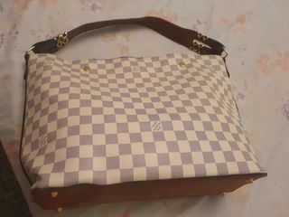 Bolso estilo louis Vuitton Beige y Marrón