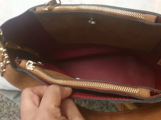 Bolso estilo louis Vuitton Beige y Marrón