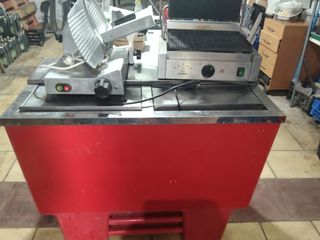 Lote Hostelería: Baño María, Freidora...