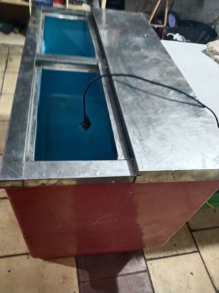 Lote Hostelería: Baño María, Freidora...