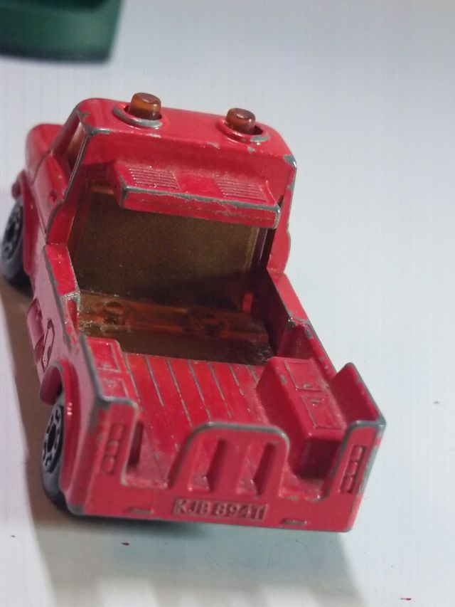 WRECKA TRUCK DE 1978 1/64 MATCHBOX
