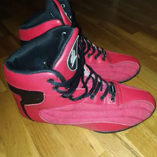 Zapatillas Ryderwear Talla 43 Rojas