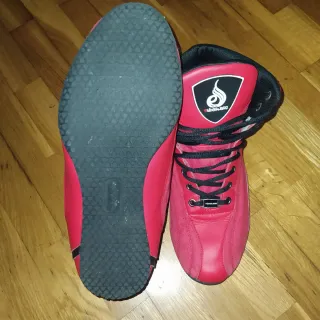 Zapatillas Ryderwear Talla 43 Rojas