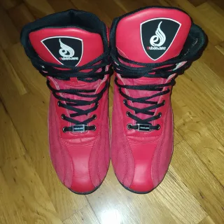 Zapatillas Ryderwear Talla 43 Rojas
