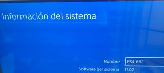 PS4 Pro 11.02 Negra