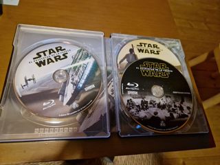 Blu-ray Star Wars: El Despertar de la Fuerza