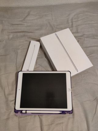 iPad 8gen 2020 128GB Plateado + Pencil