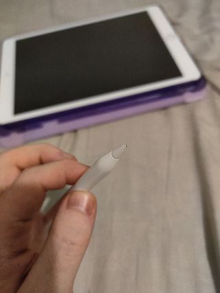 iPad 8gen 2020 128GB Plateado + Pencil