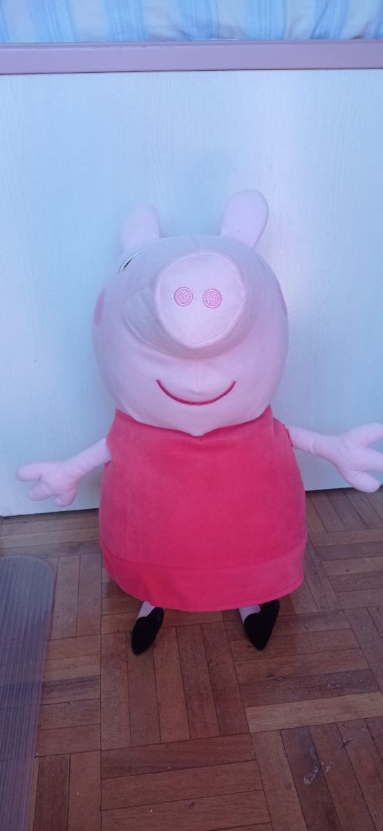 Peluche Peppa Pig Rosa