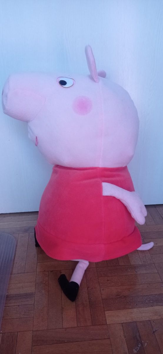 Peluche Peppa Pig Rosa