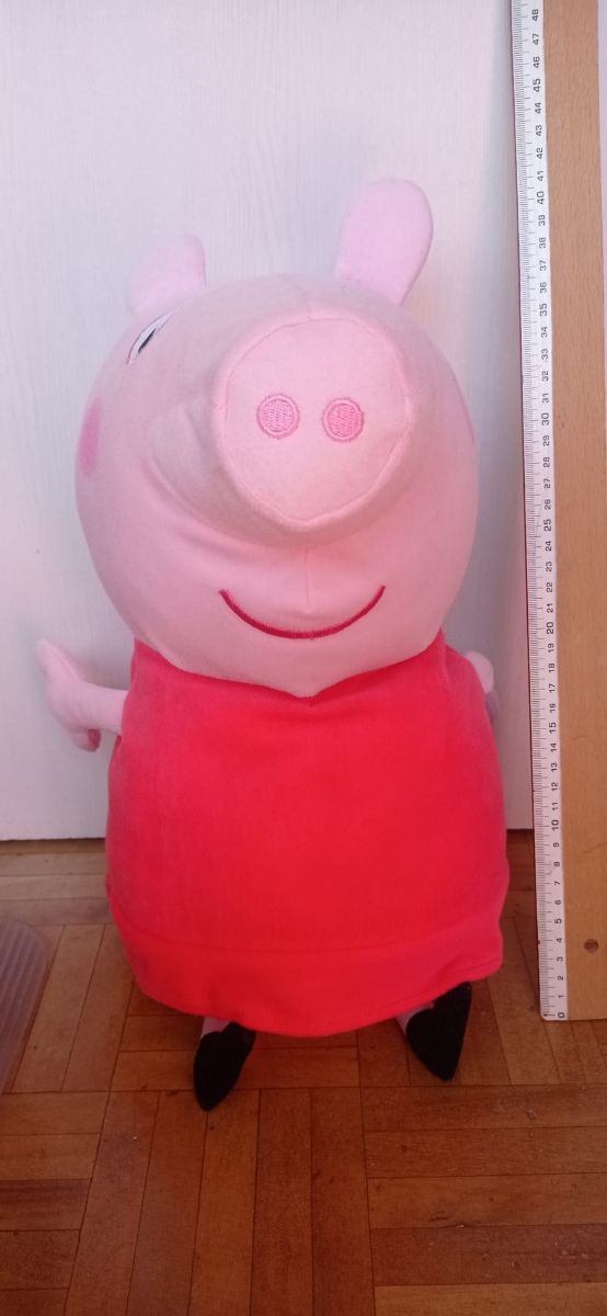 Peluche Peppa Pig Rosa