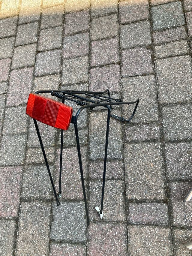 Parafanghi bici uomo e portapacchi