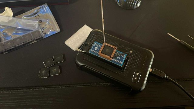 Td5 Ecu MSB ROM Chip