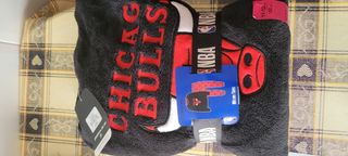 Pijama Chicago Bulls NBA Talla 11-12 Años