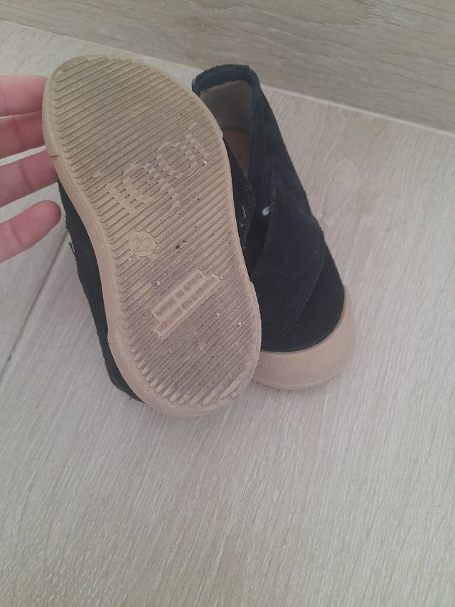 Botines Igor azul marino