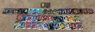 Lote Cromos Adrenalyn 2024-25.
