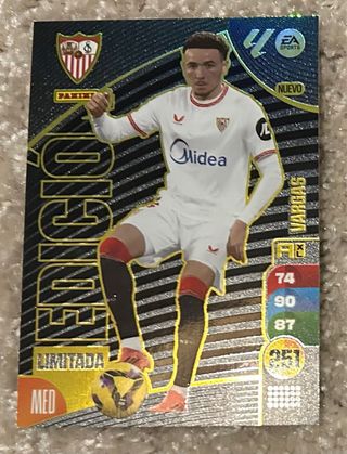 Lote Cromos Adrenalyn 2024-25.
