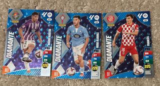 Lote Cromos Adrenalyn 2024-25.
