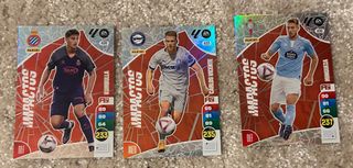 Lote Cromos Adrenalyn 2024-25.
