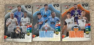 Lote Cromos Adrenalyn 2024-25.

