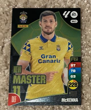 Lote Cromos Adrenalyn 2024-25.
