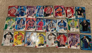 Lote Cromos Adrenalyn 2024-25.
