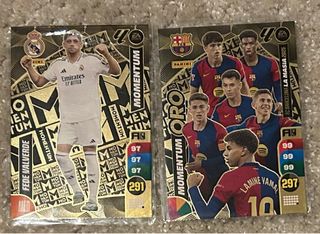 Lote Cromos Adrenalyn 2024-25.
