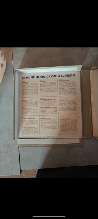 La Più Bella Musica Dallo Schermo Cofanetto