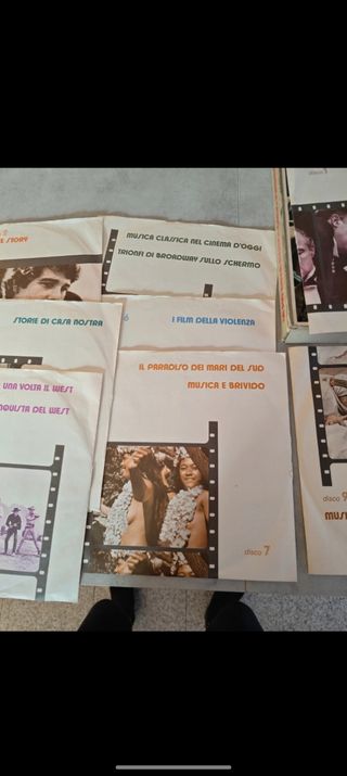 La Più Bella Musica Dallo Schermo Cofanetto