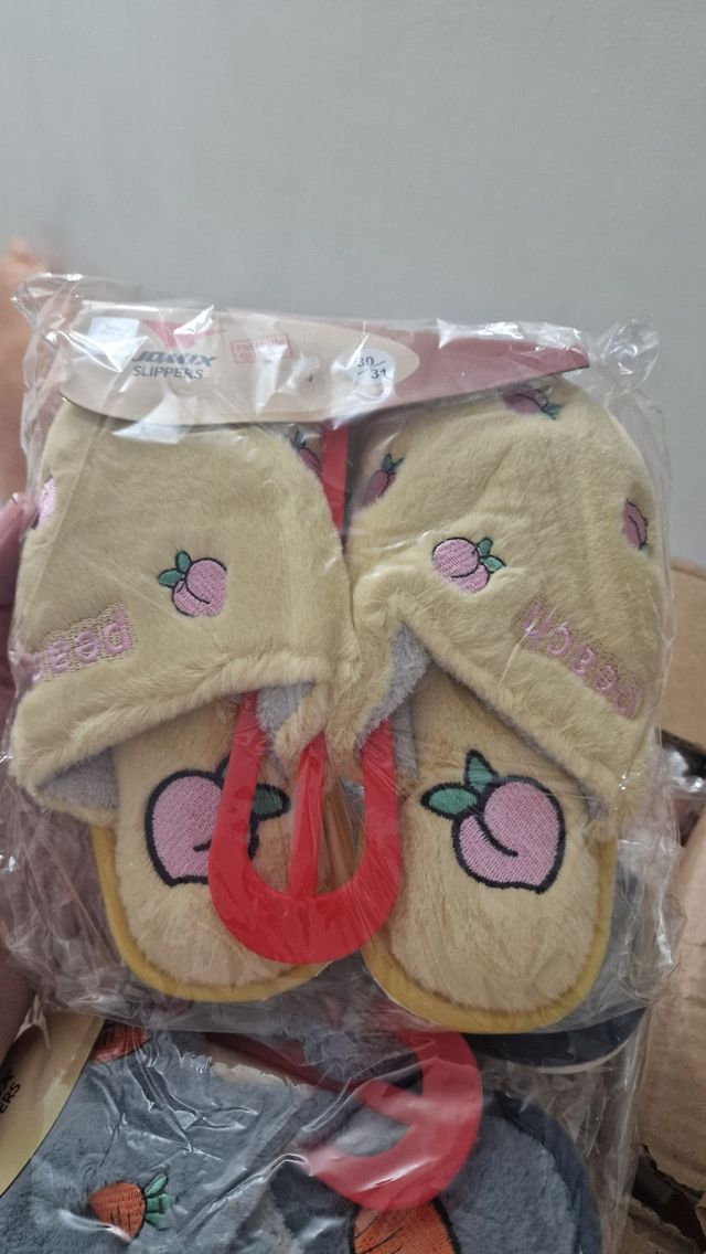 Chinelos de casa para crianças @s