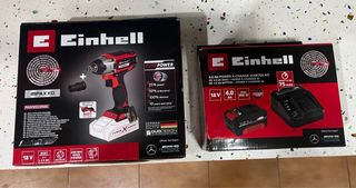 Einhell IMPAXXO Pistola de Impacto 18V batería 