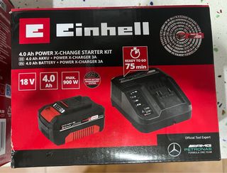 Einhell IMPAXXO Pistola de Impacto 18V batería 