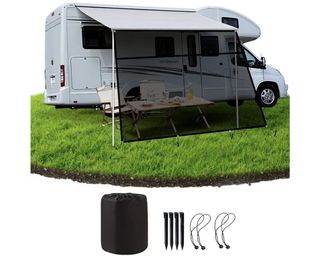 Toldo para caravana y accesorios