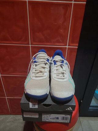 Zapatillas Adidas Courtflash K Talla 37 ...1/3