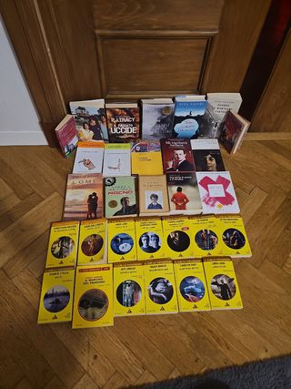 30 libri in italiano - libros en italiano