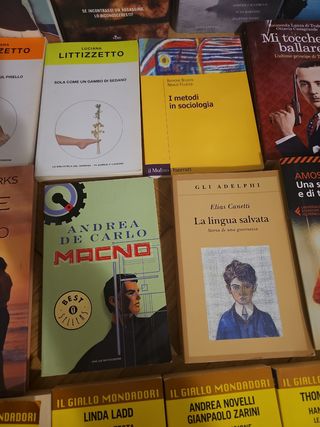 30 libri in italiano - libros en italiano