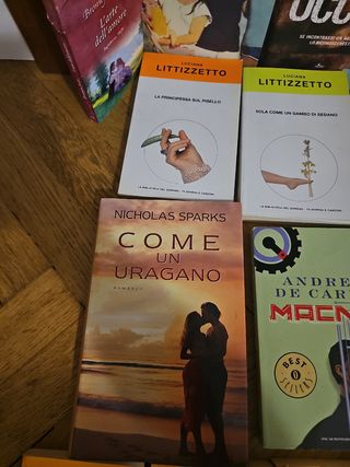 30 libri in italiano - libros en italiano