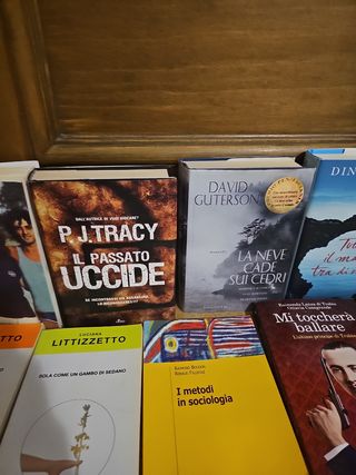 30 libri in italiano - libros en italiano